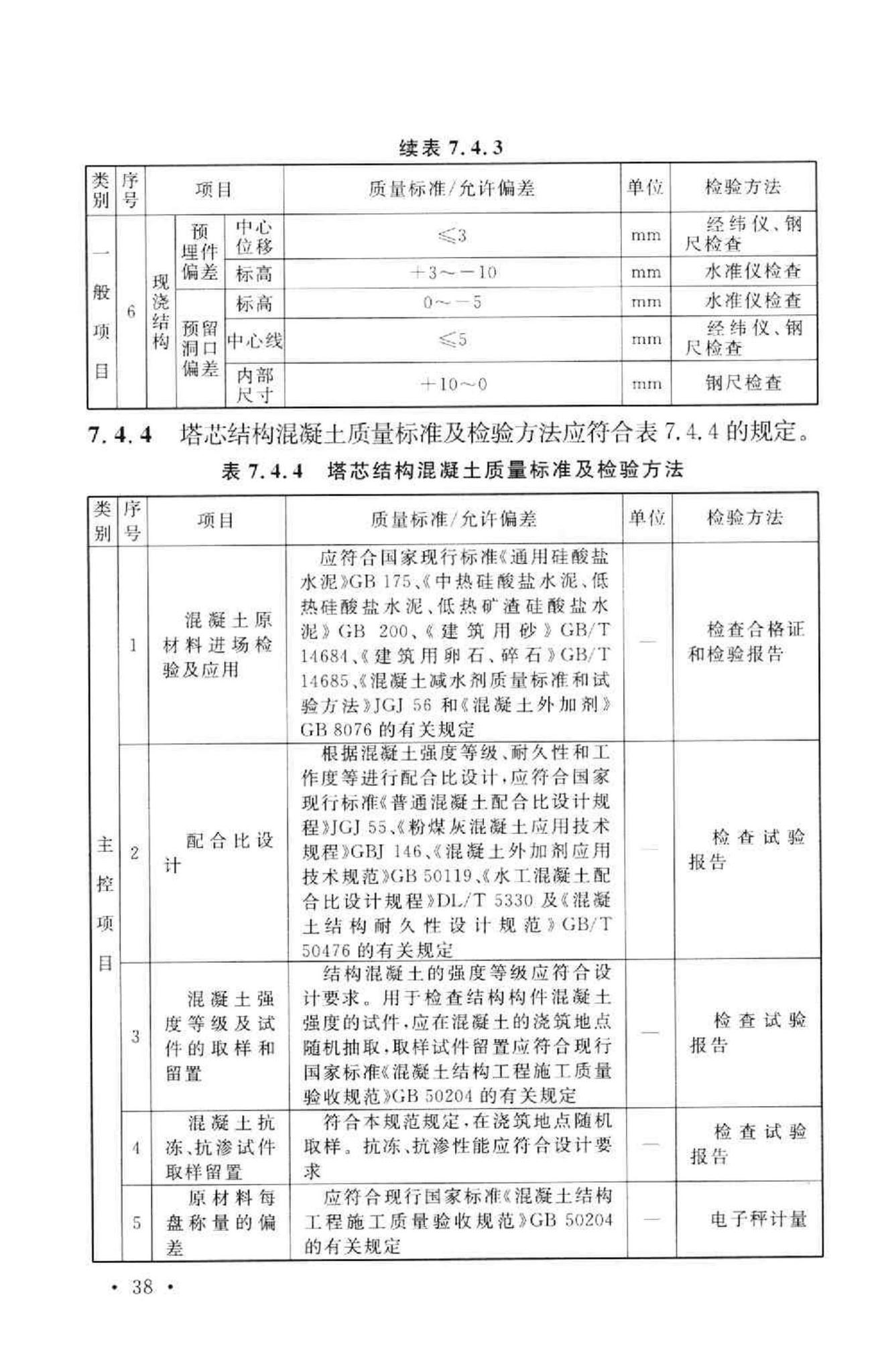 GB50573-2010--双曲线冷却塔施工与质量验收规范