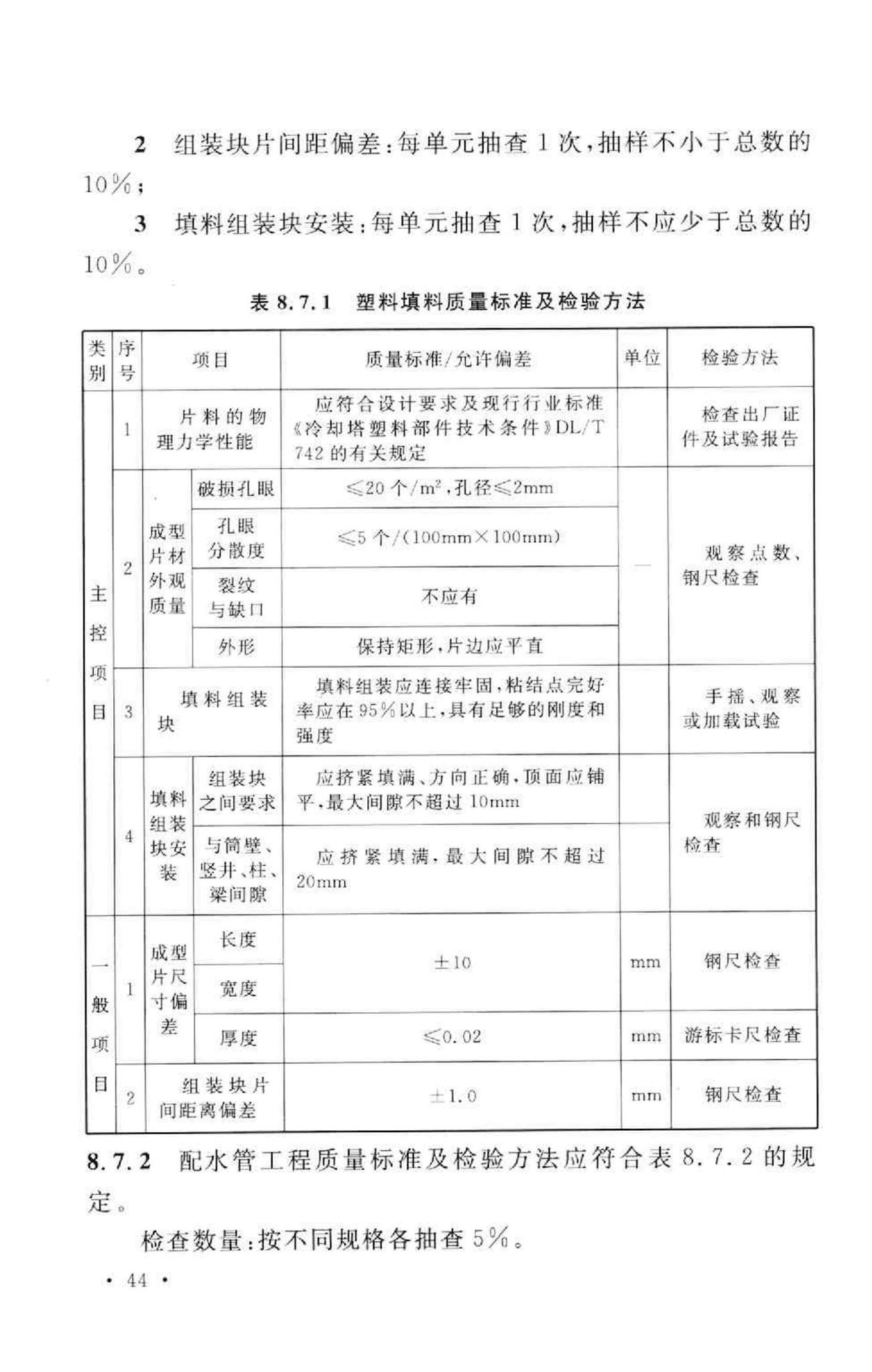 GB50573-2010--双曲线冷却塔施工与质量验收规范