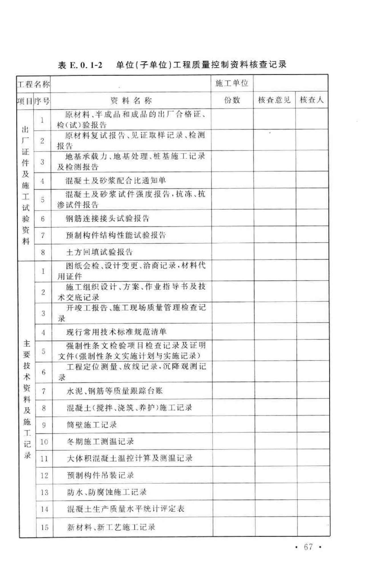 GB50573-2010--双曲线冷却塔施工与质量验收规范