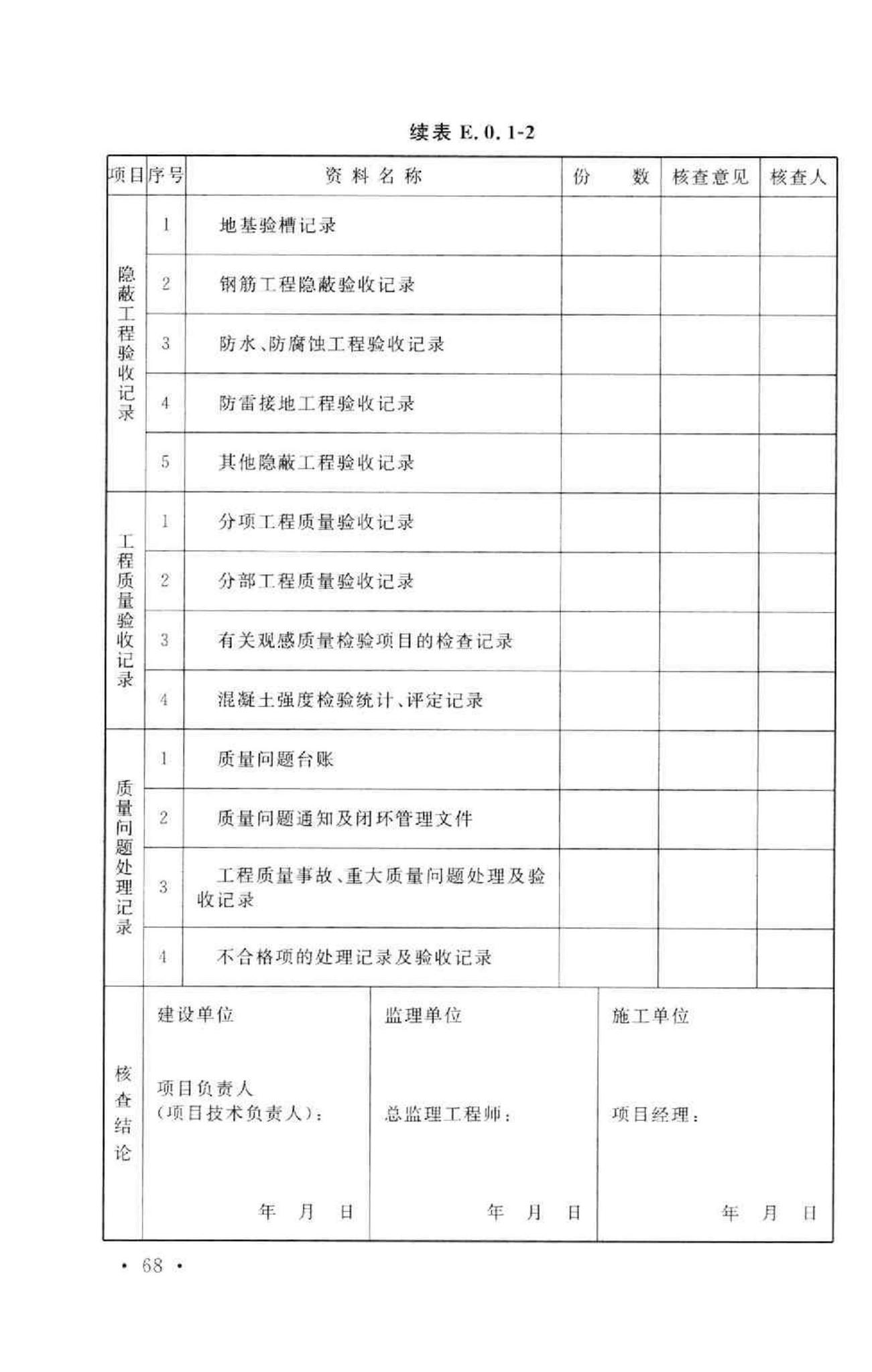 GB50573-2010--双曲线冷却塔施工与质量验收规范