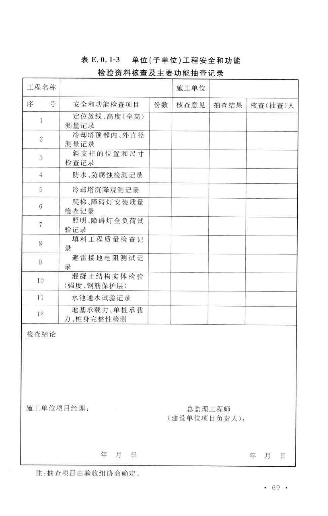 GB50573-2010--双曲线冷却塔施工与质量验收规范