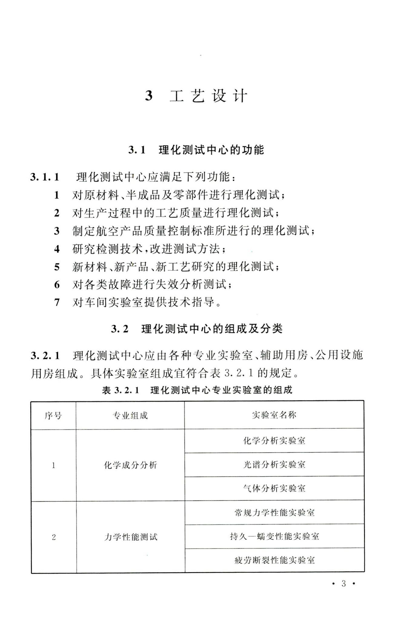 GB50579-2010--航空工业理化测试中心设计规范