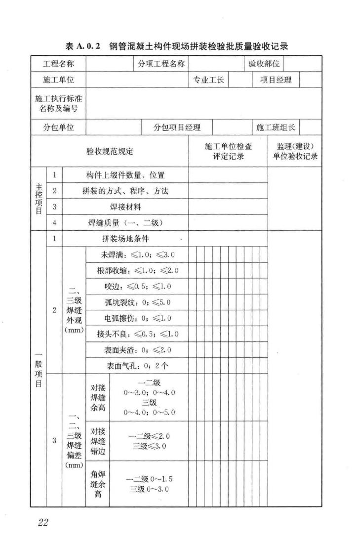 GB50628-2010--钢管混凝土工程施工质量验收规范