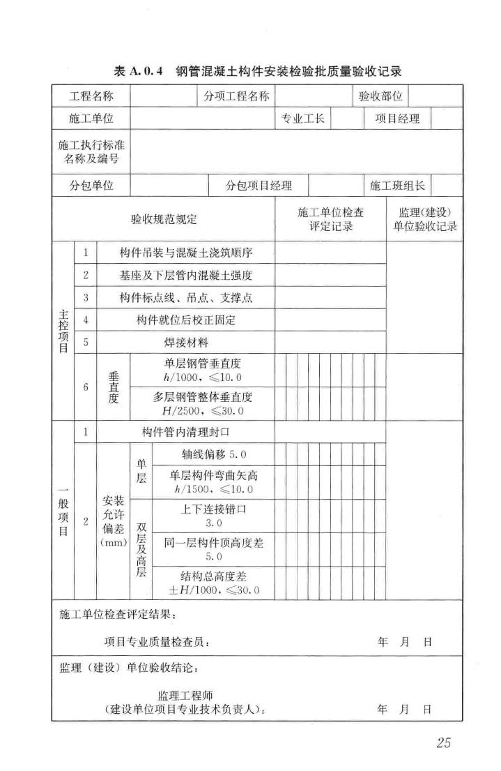 GB50628-2010--钢管混凝土工程施工质量验收规范