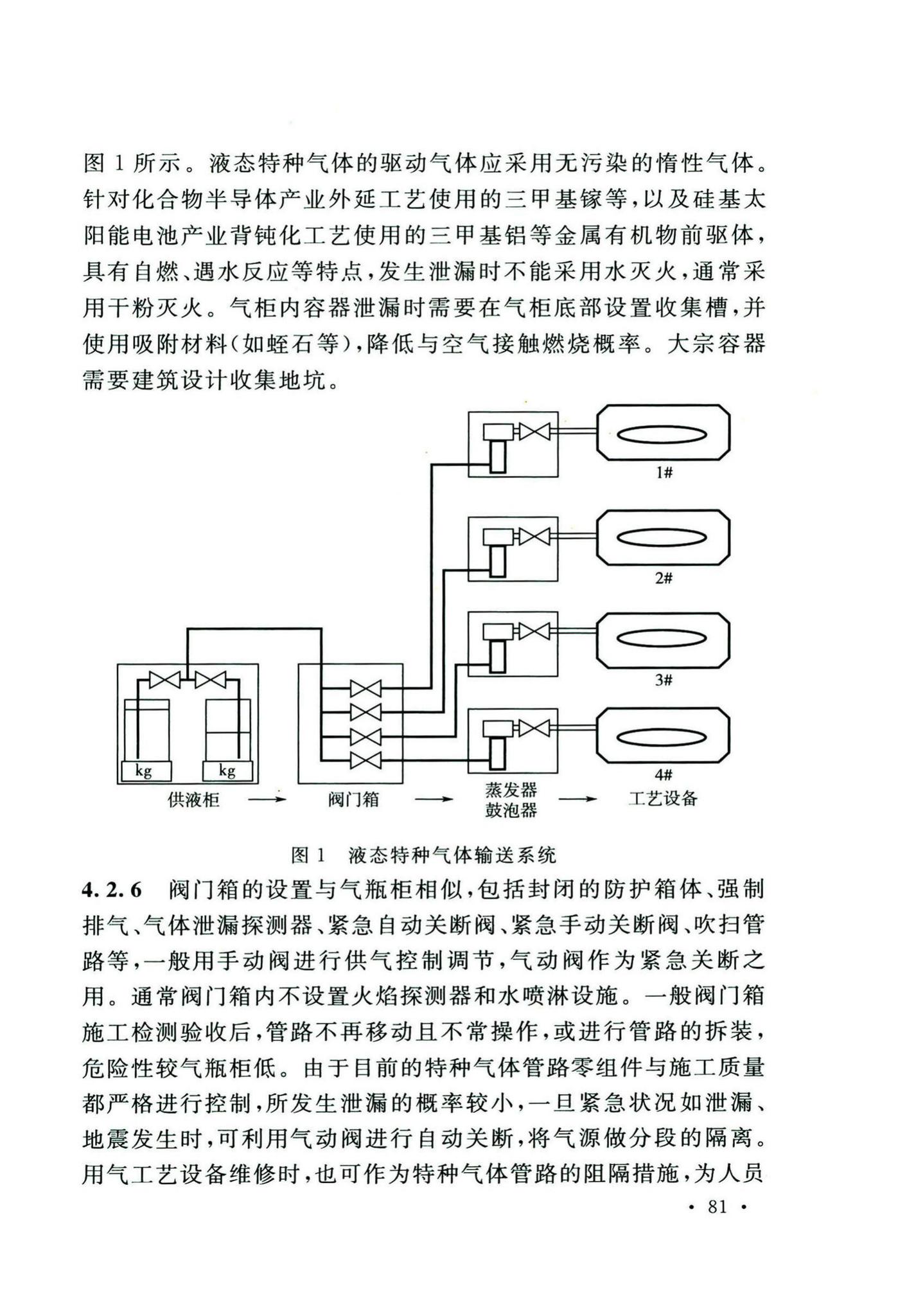 GB50646-2020--特种气体系统工程技术标准