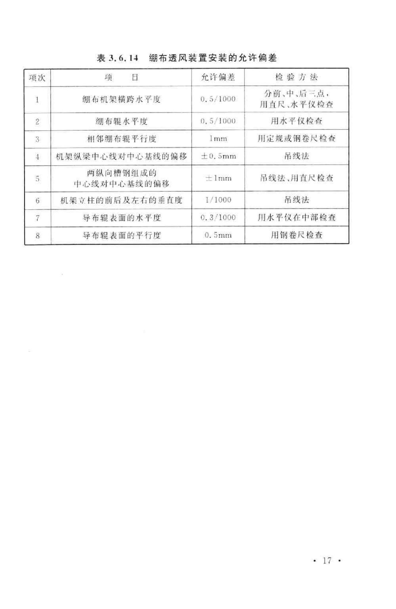 GB50667-2011--印染设备工程安装与质量验收规范