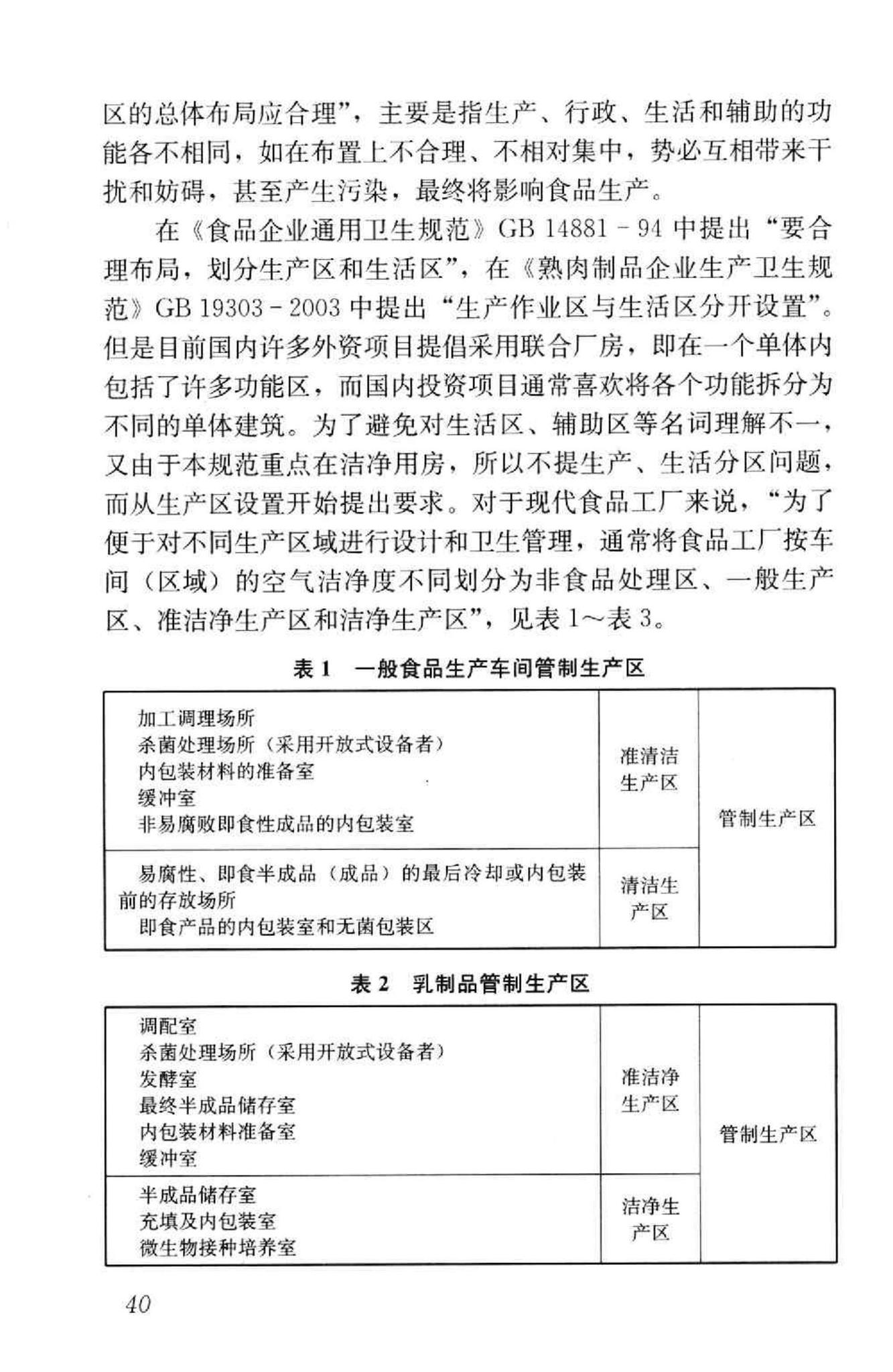 GB50687-2011--食品工业洁净用房建筑技术规范