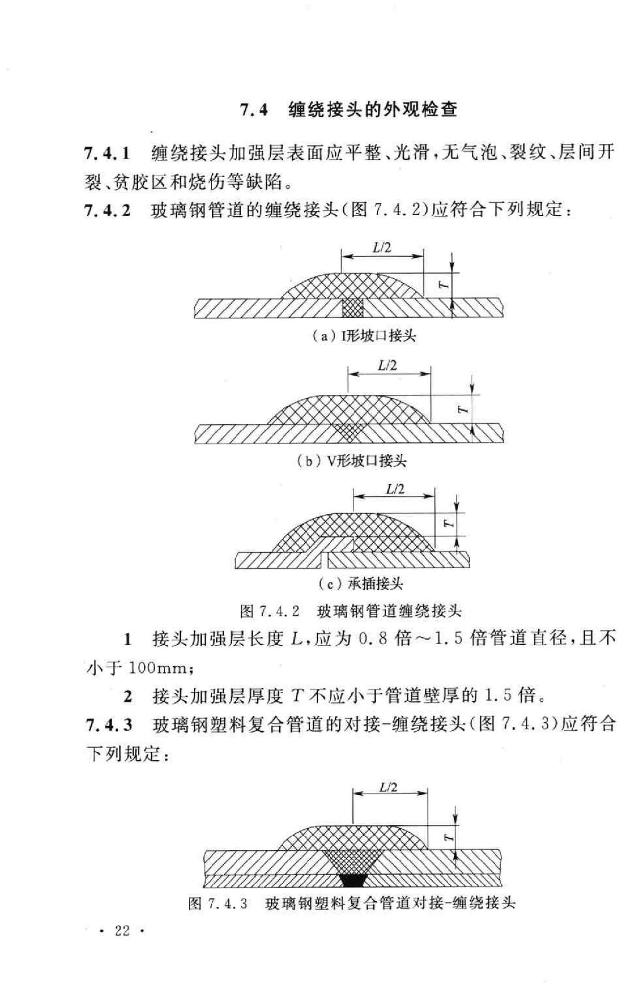 GB50690-2011--石油化工非金属管道工程施工质量验收规范