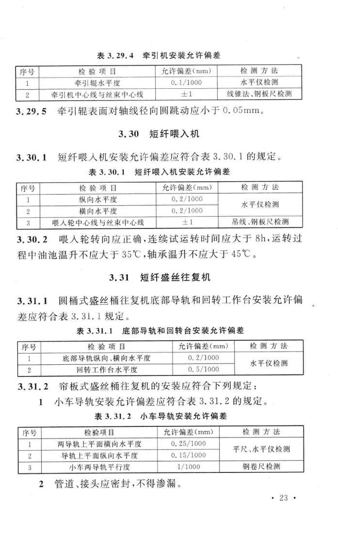 GB50695-2011--涤纶、锦纶、丙纶设备工程安装与质量验收规范