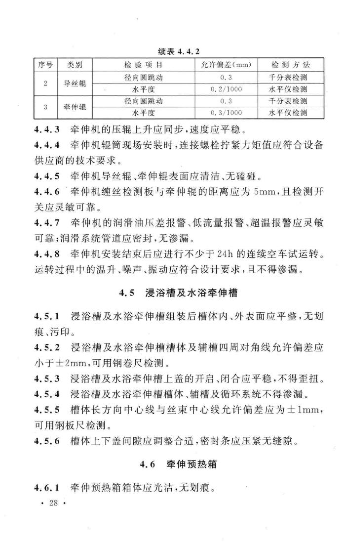 GB50695-2011--涤纶、锦纶、丙纶设备工程安装与质量验收规范