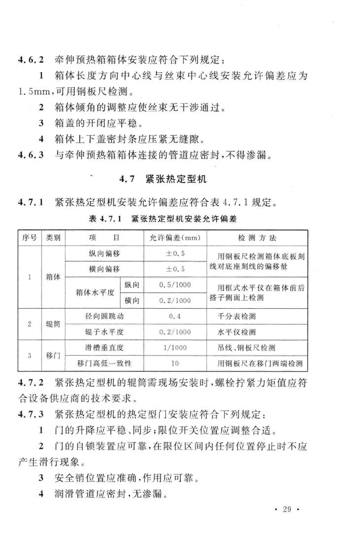 GB50695-2011--涤纶、锦纶、丙纶设备工程安装与质量验收规范