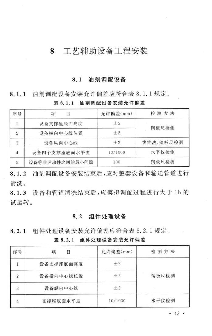 GB50695-2011--涤纶、锦纶、丙纶设备工程安装与质量验收规范