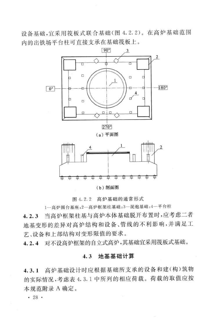 GB50696-2011--钢铁企业冶金设备基础设计规范