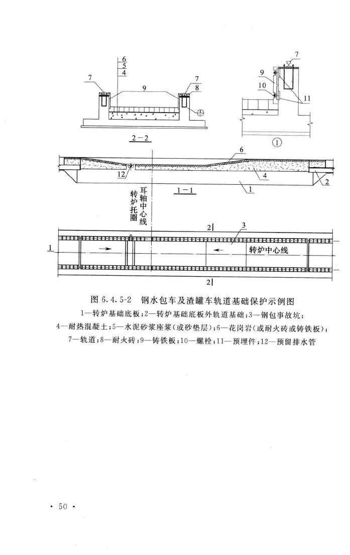 GB50696-2011--钢铁企业冶金设备基础设计规范