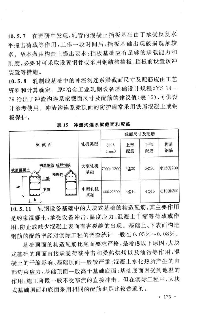 GB50696-2011--钢铁企业冶金设备基础设计规范