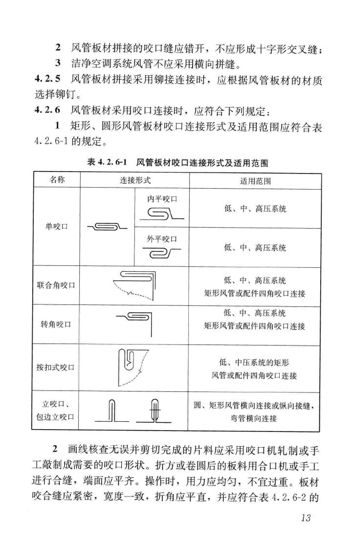 GB50738-2011--通风与空调工程施工规范