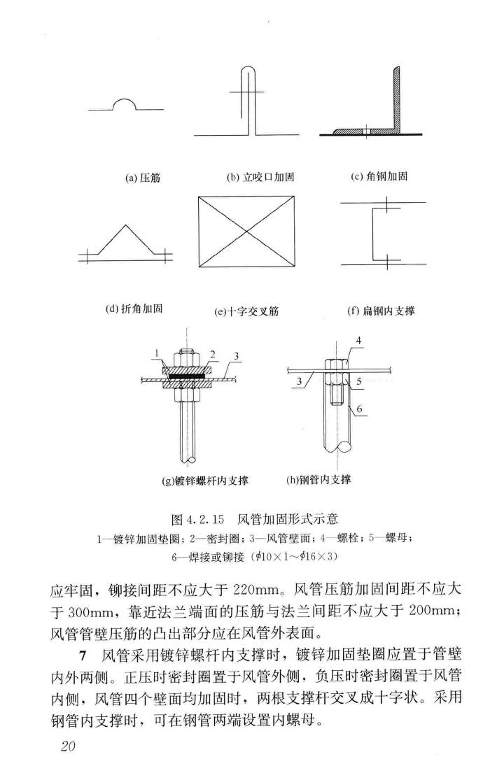 GB50738-2011--通风与空调工程施工规范