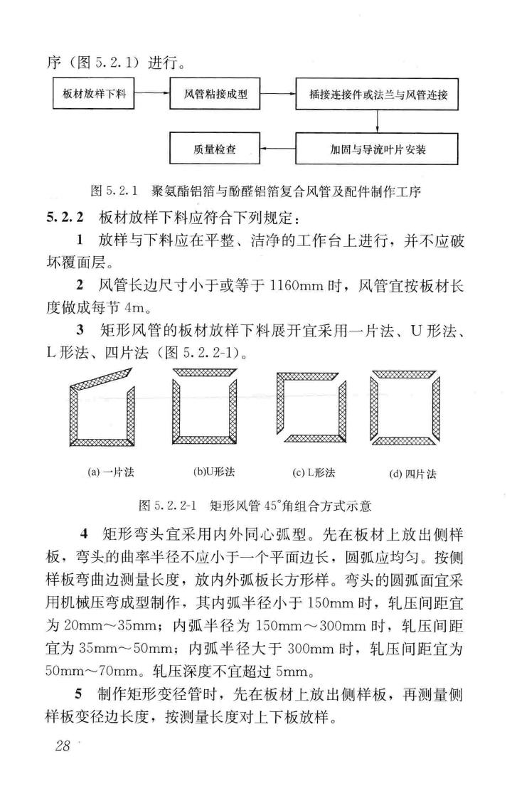 GB50738-2011--通风与空调工程施工规范