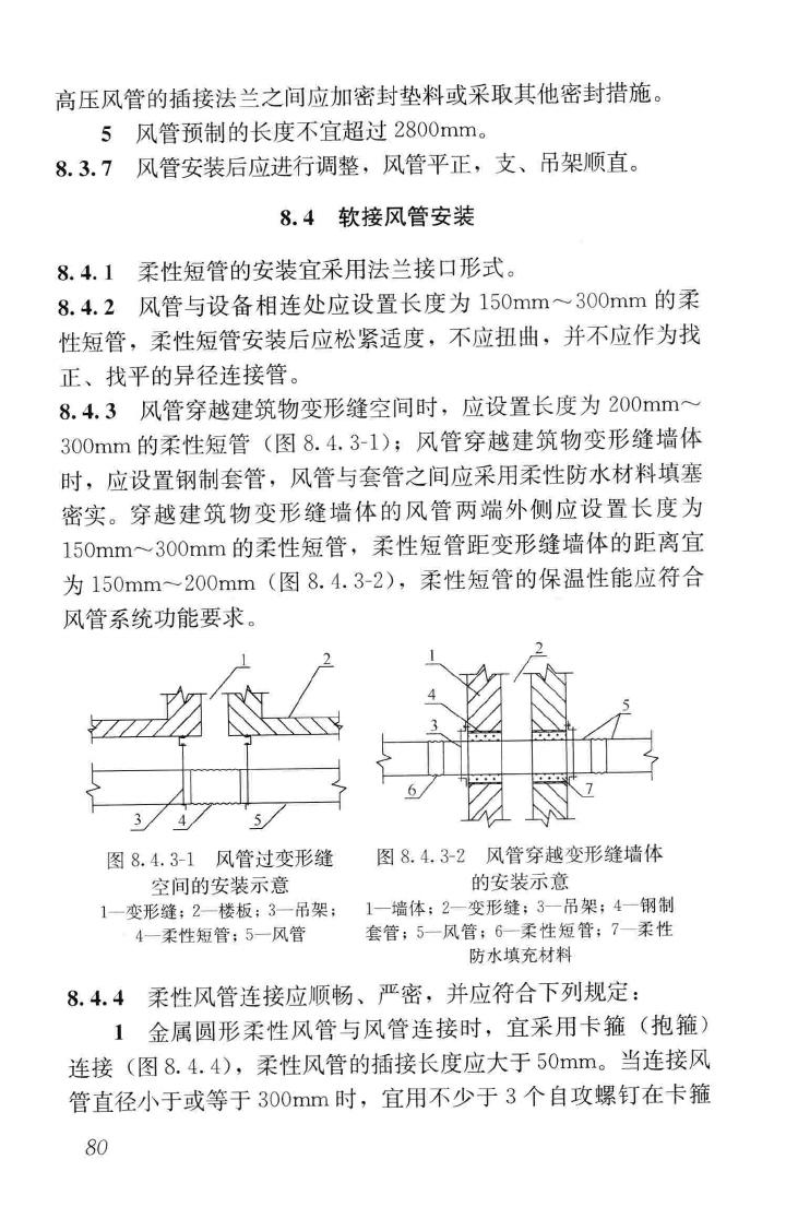 GB50738-2011--通风与空调工程施工规范