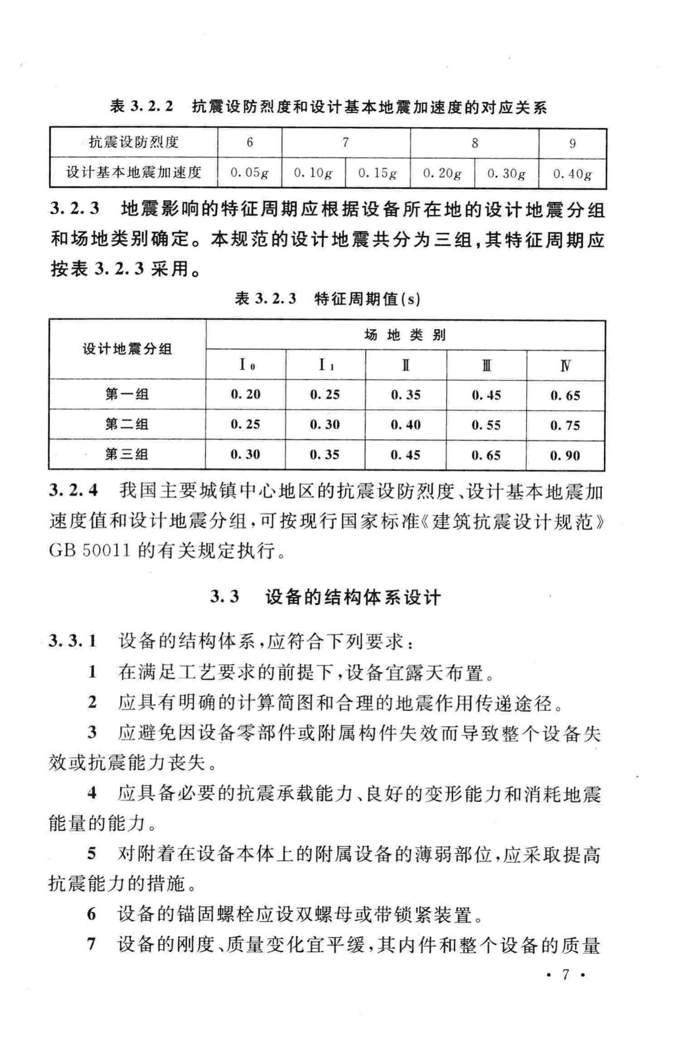 GB50761-2012--石油化工钢制设备抗震设计规范