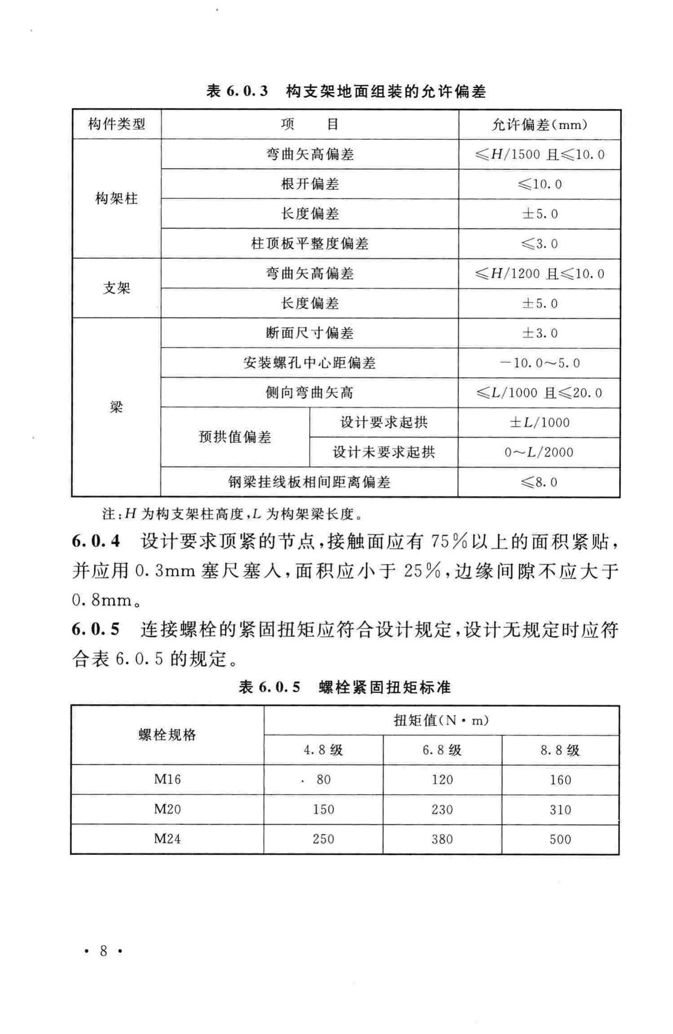 GB50777-2012--±800kV及以下换流站构支架施工及验收规范