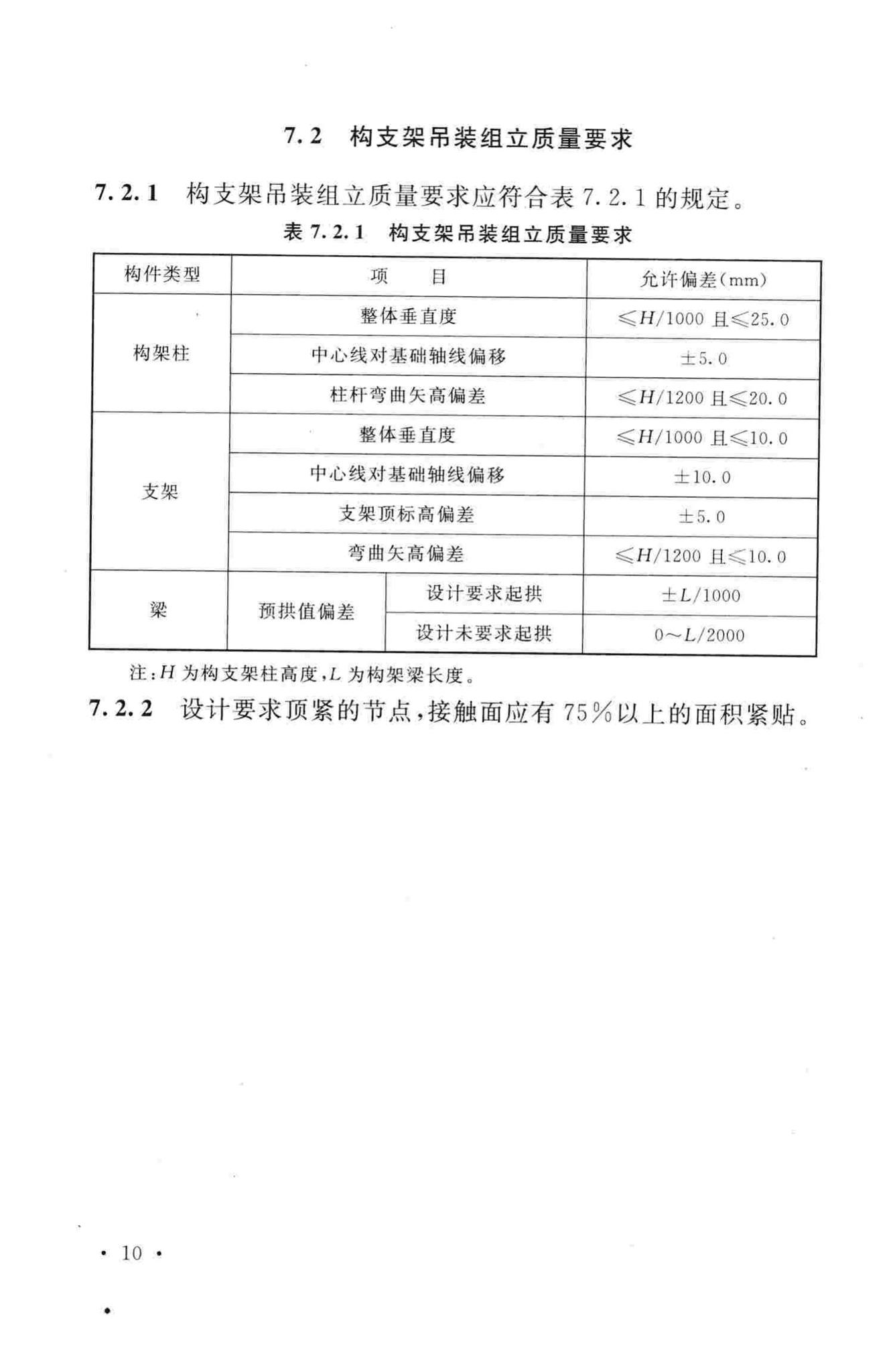 GB50777-2012--±800kV及以下换流站构支架施工及验收规范