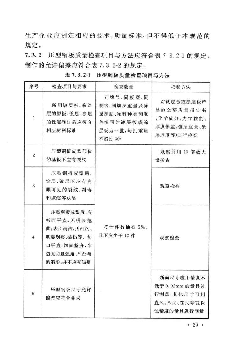 GB50896-2013--压型金属板工程应用技术规范