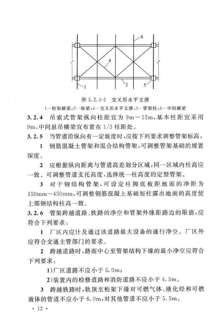 GB51019-2014--化工工程管架、管墩设计规范