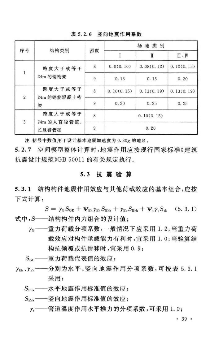 GB51019-2014--化工工程管架、管墩设计规范