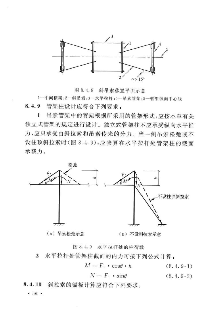 GB51019-2014--化工工程管架、管墩设计规范