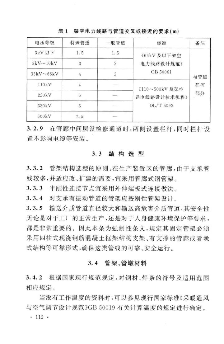 GB51019-2014--化工工程管架、管墩设计规范