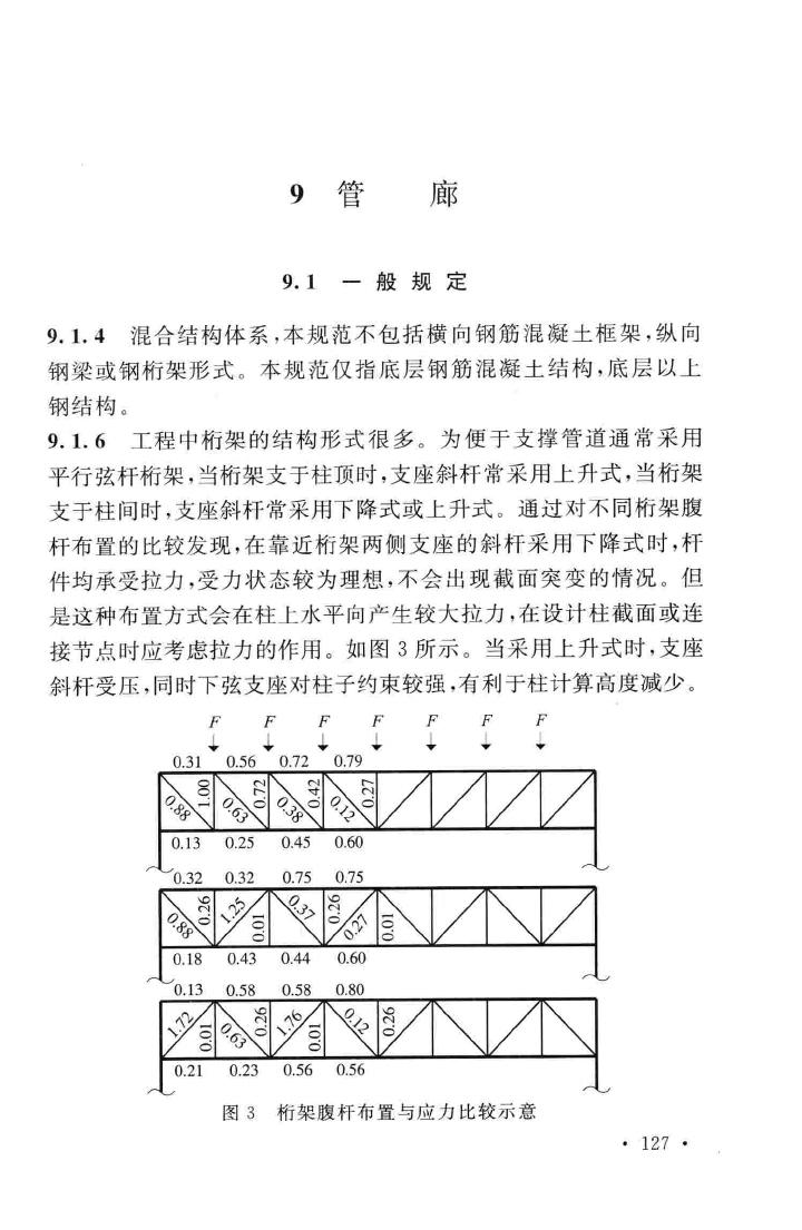 GB51019-2014--化工工程管架、管墩设计规范