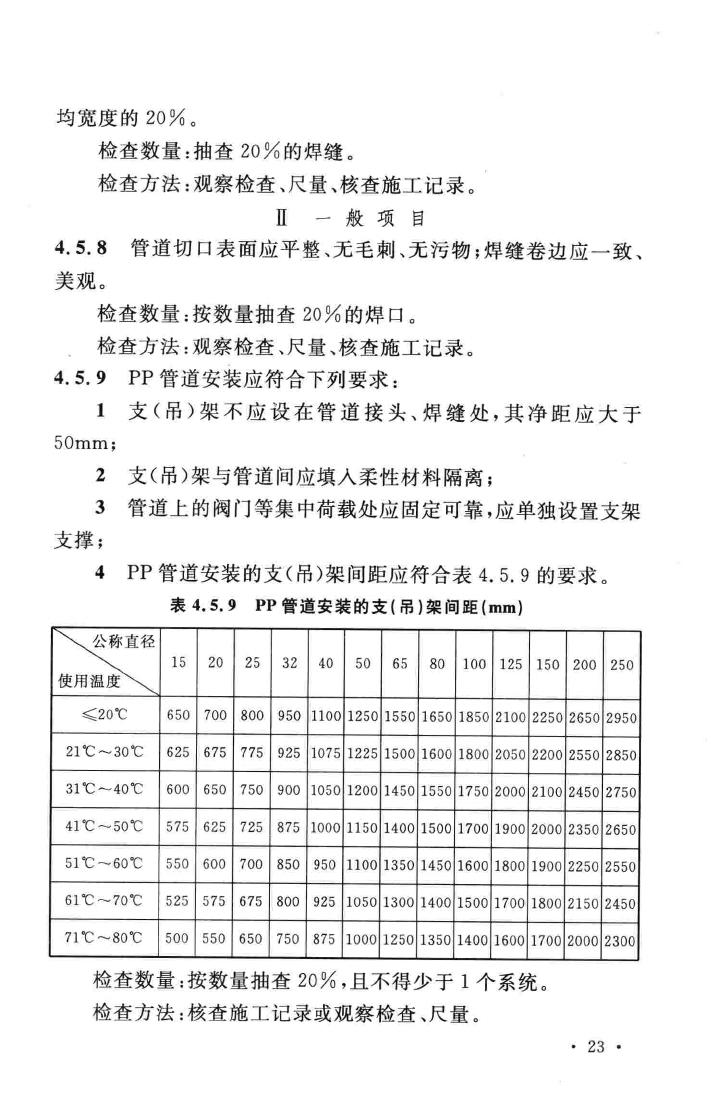 GB51035-2014--电子工业纯水系统安装与验收规范