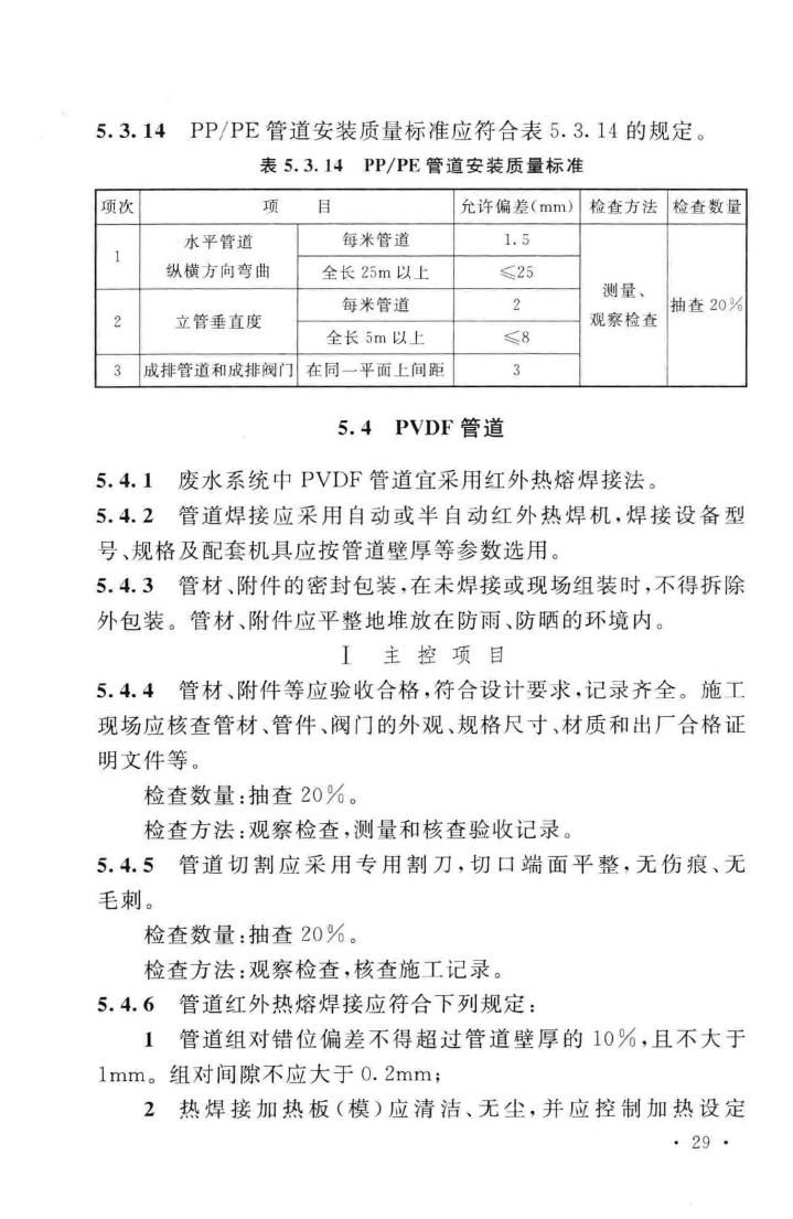 GB51137-2015--电子工业废水废气处理工程施工及验收规范