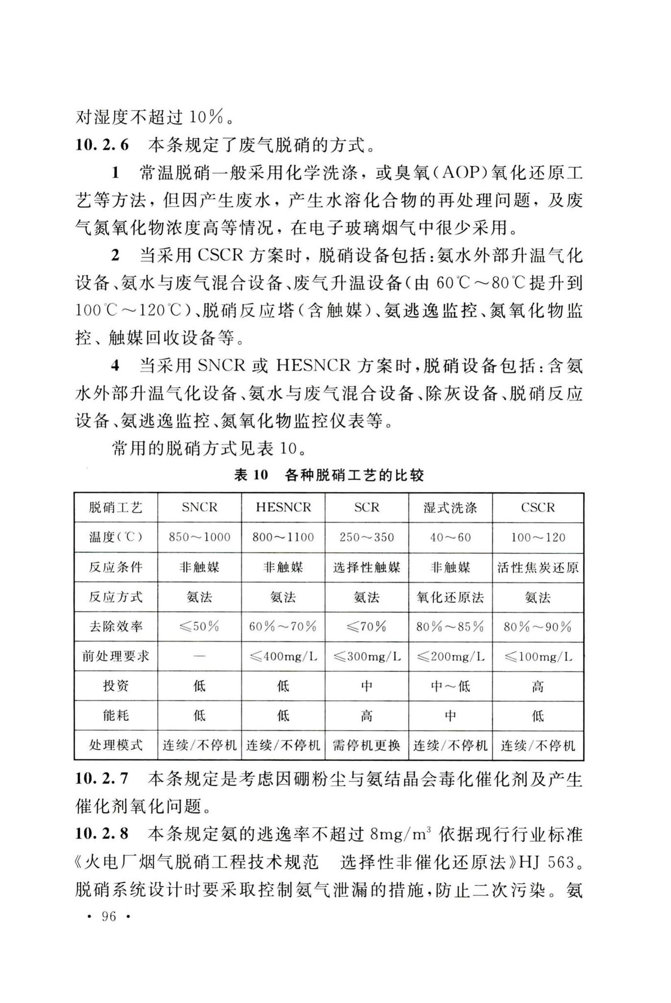 GB51401-2019--电子工业废气处理工程设计标准