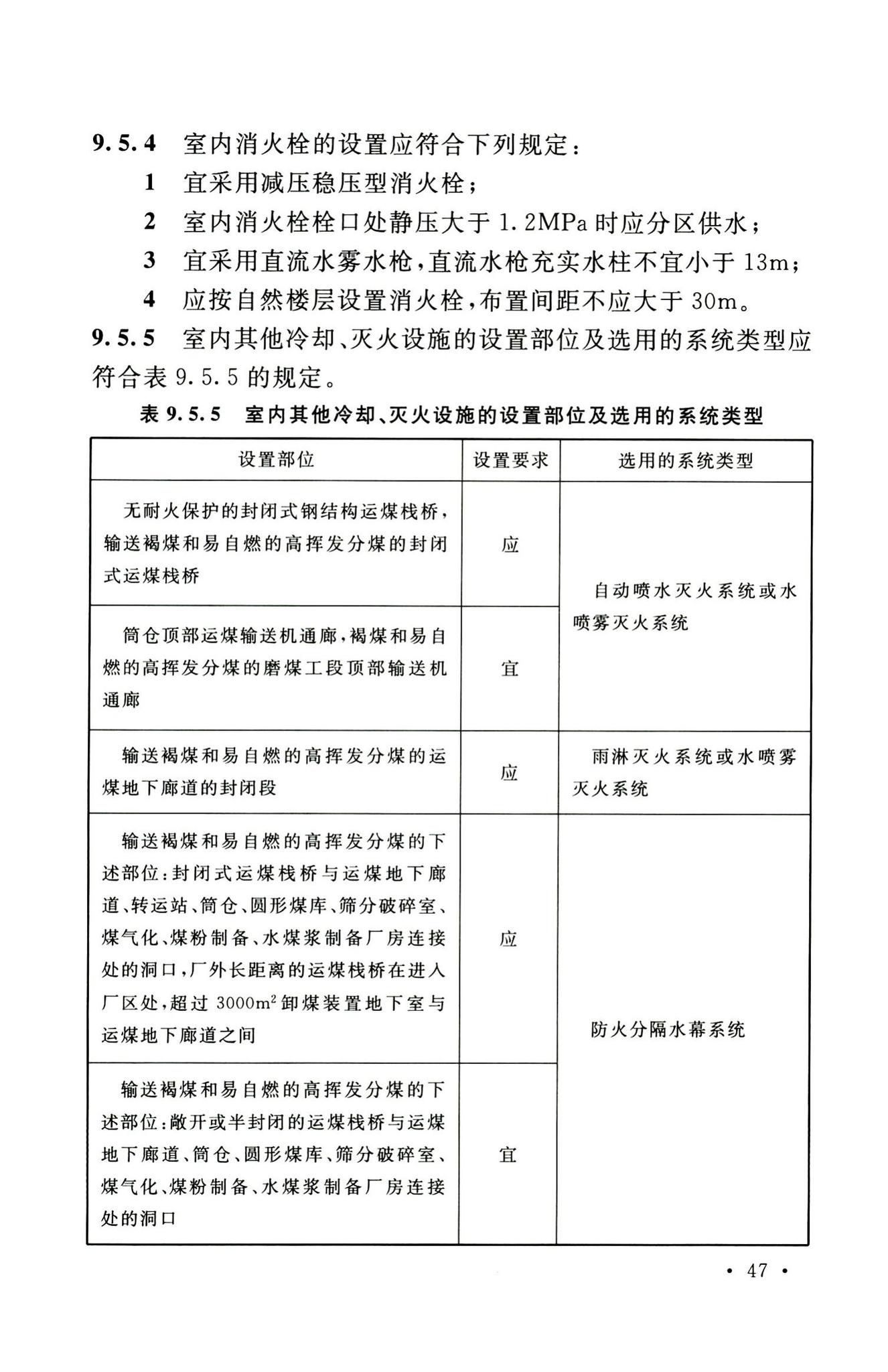 GB51428-2021--煤化工工程设计防火标准