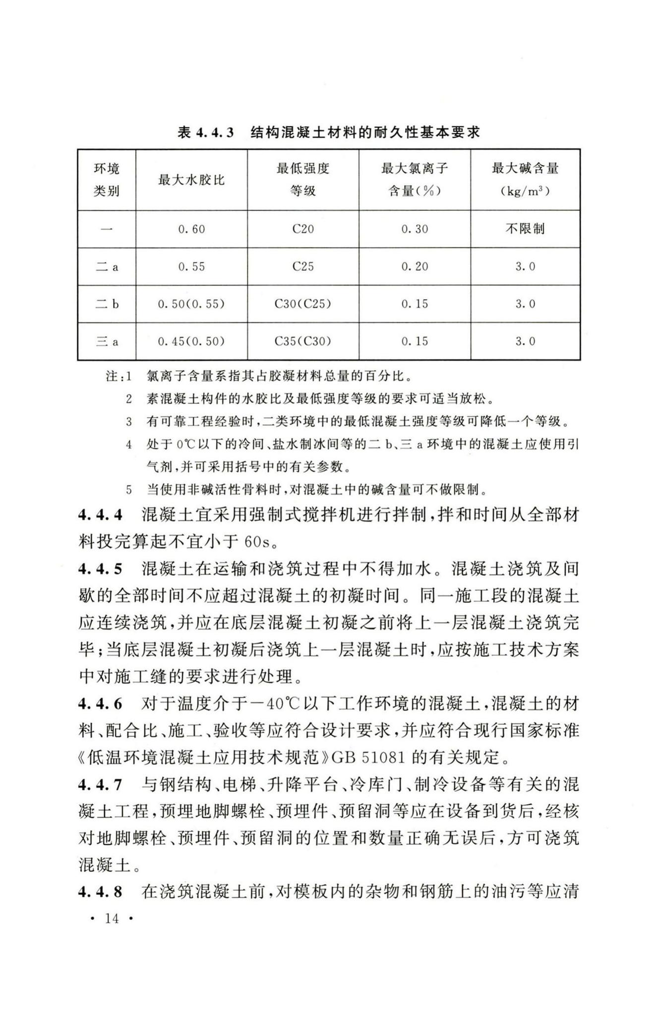 GB51440-2021--冷库施工及验收标准