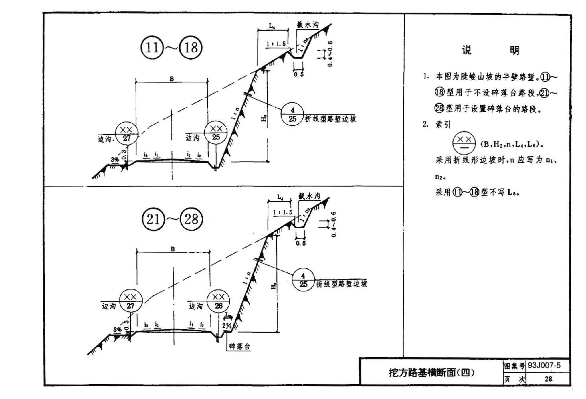 J007-5～8--道路（1993年合订本）