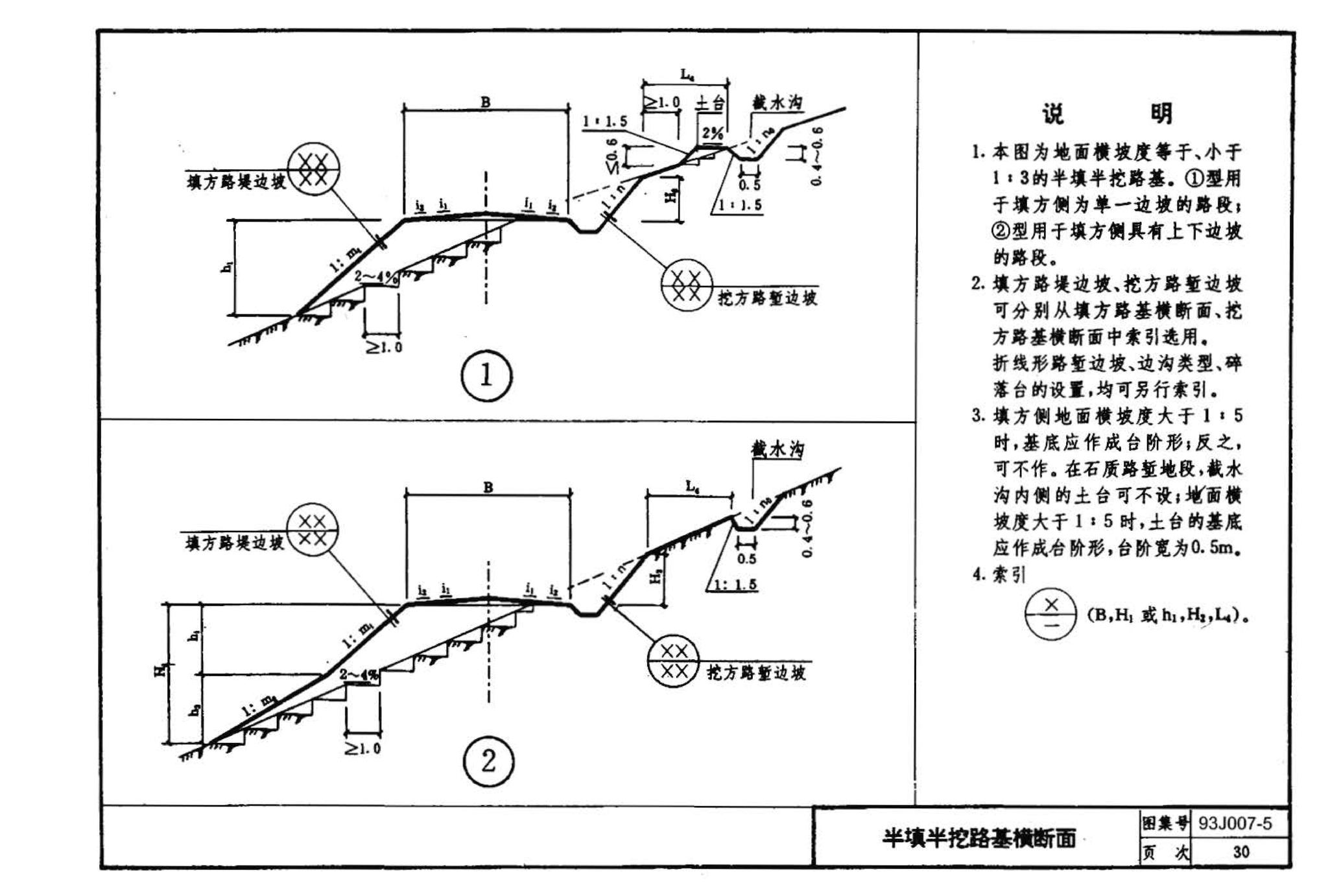 J007-5～8--道路（1993年合订本）