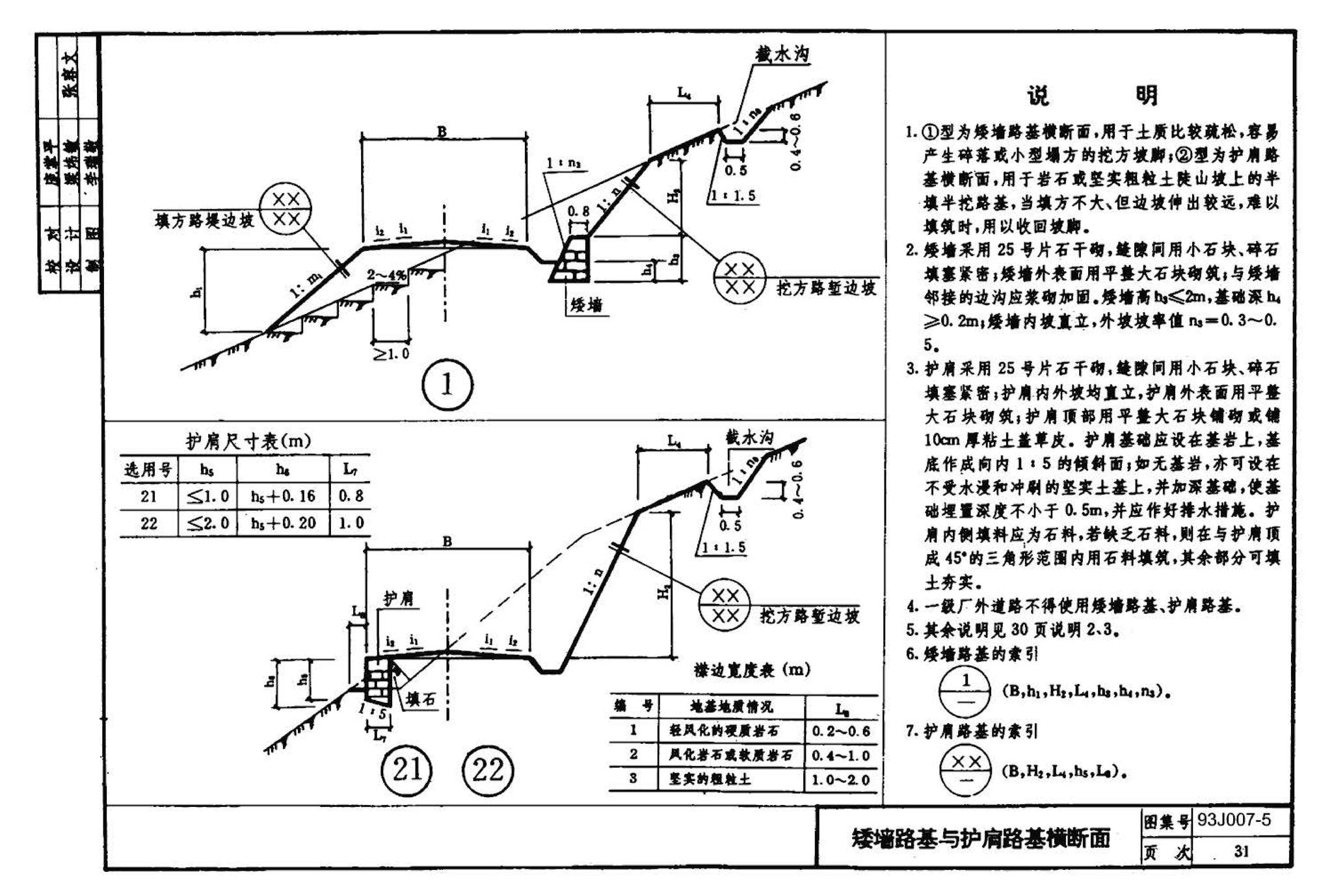 J007-5～8--道路（1993年合订本）