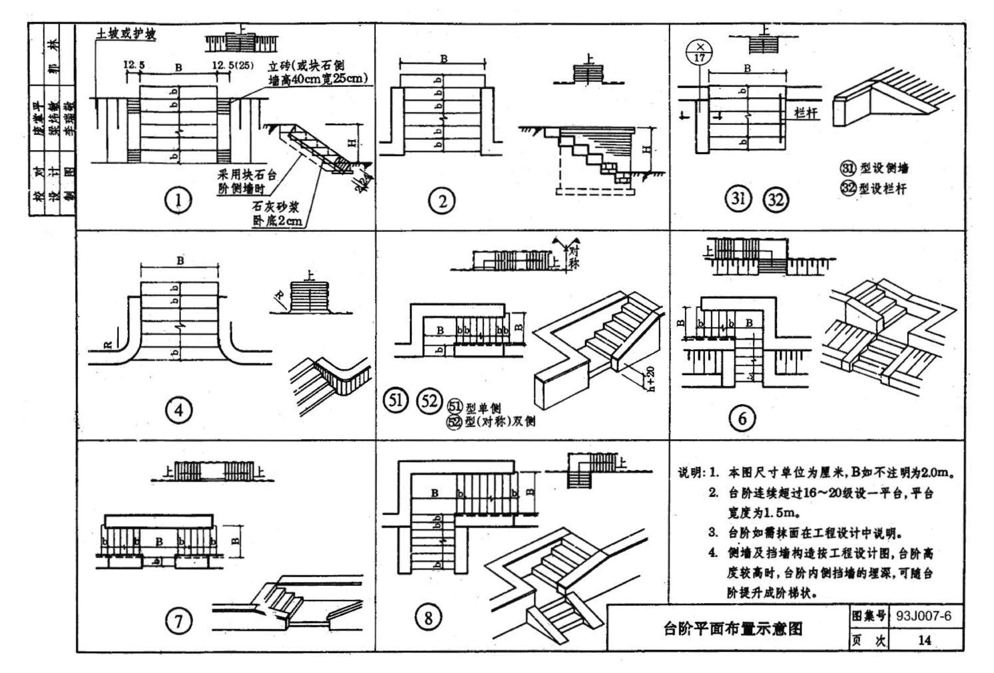 J007-5～8--道路（1993年合订本）