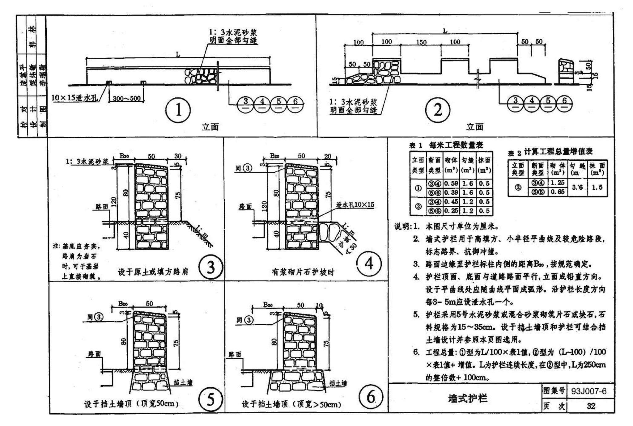 J007-5～8--道路（1993年合订本）