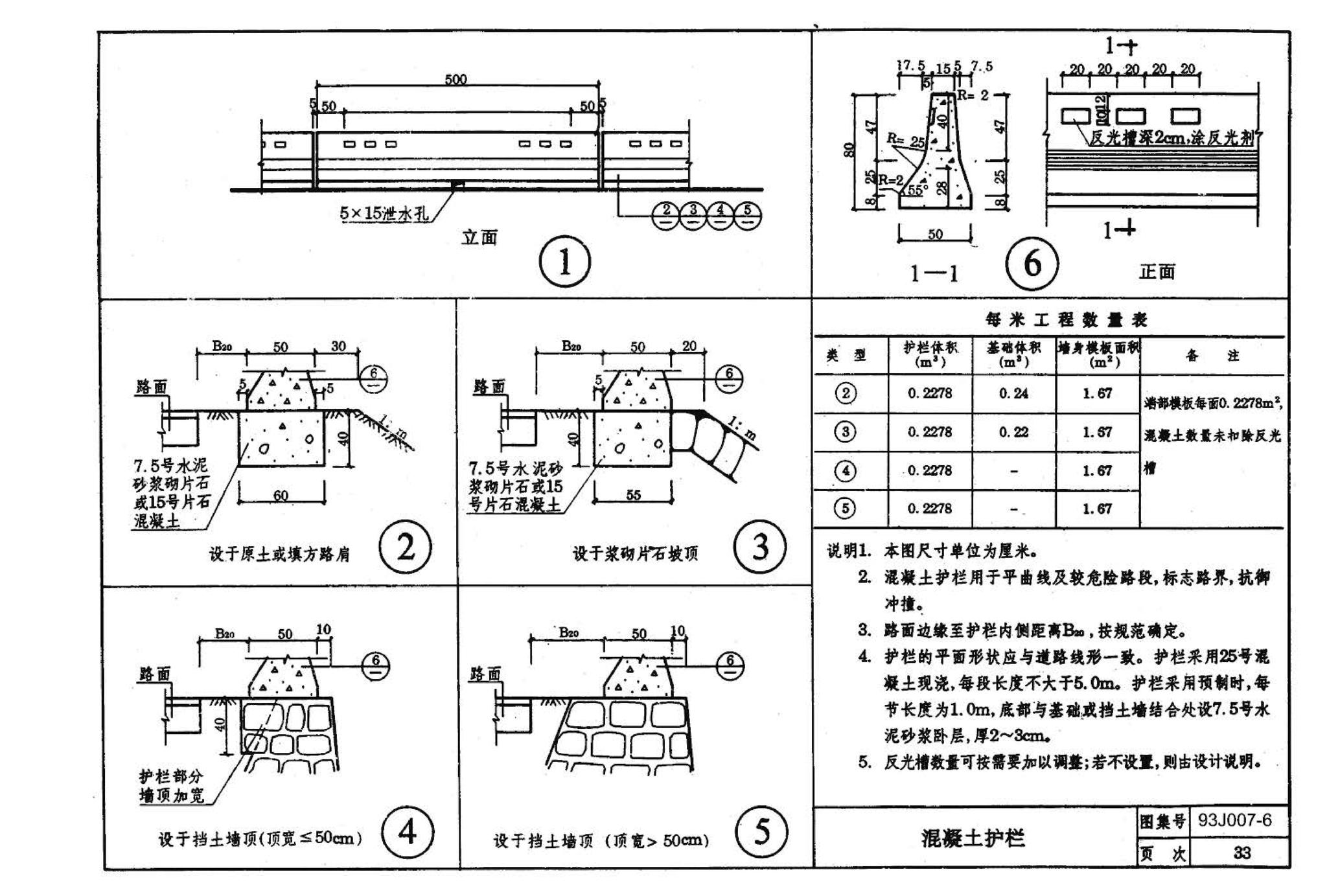 J007-5～8--道路（1993年合订本）