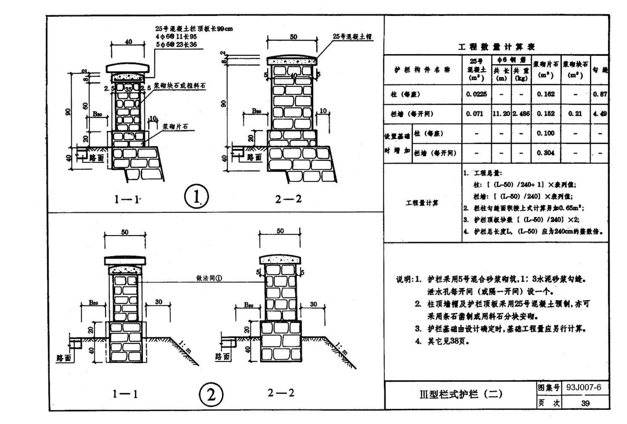 J007-5～8--道路（1993年合订本）