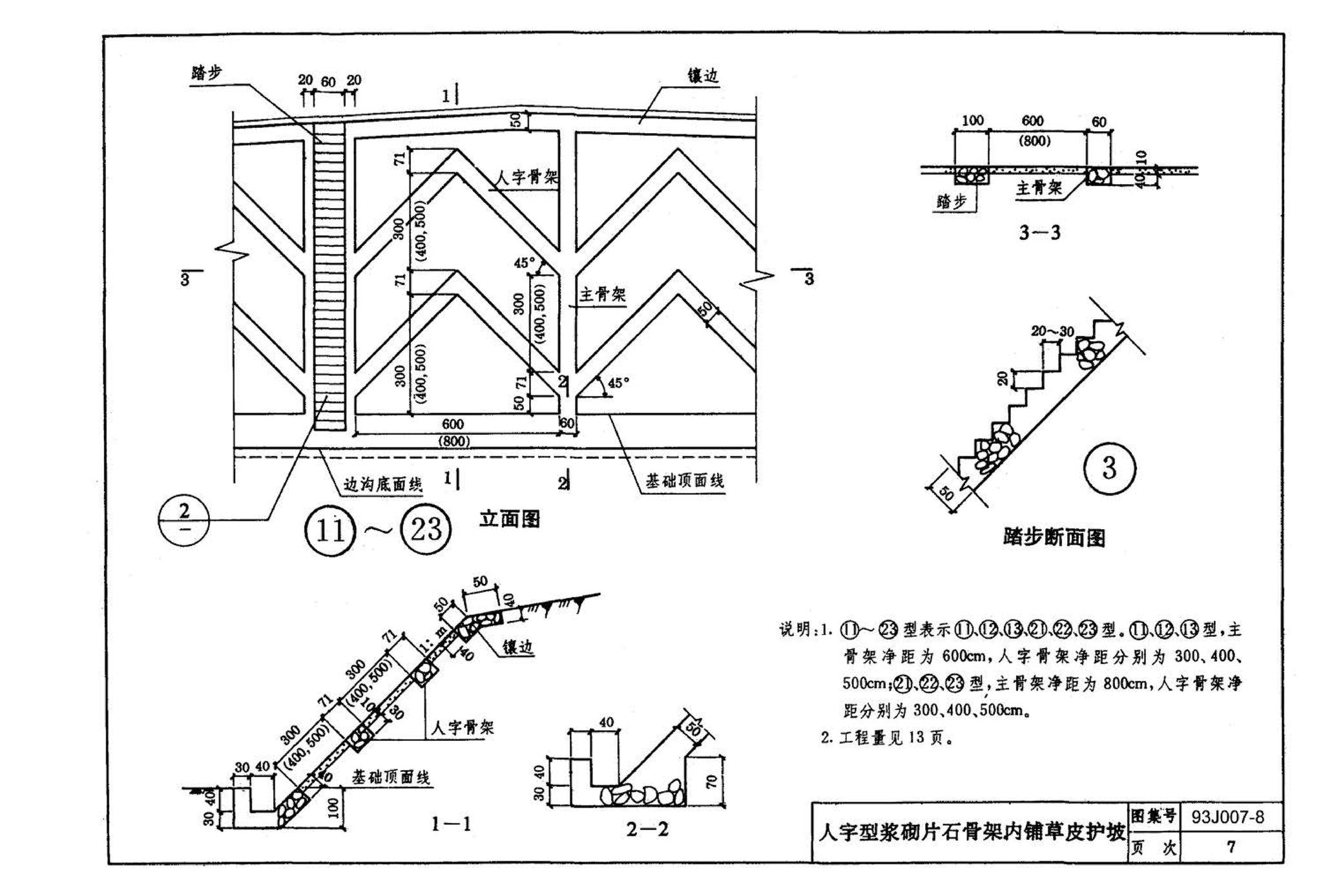 J007-5～8--道路（1993年合订本）