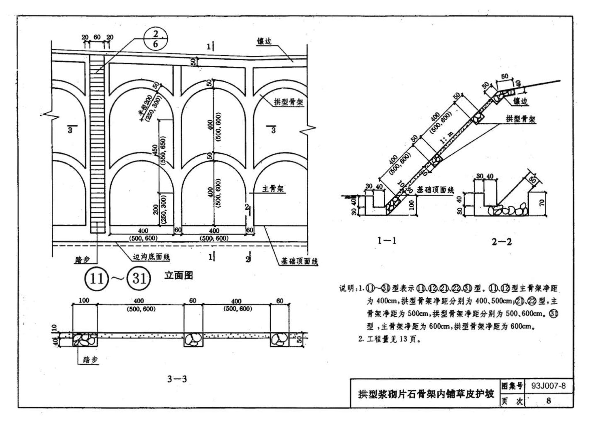 J007-5～8--道路（1993年合订本）