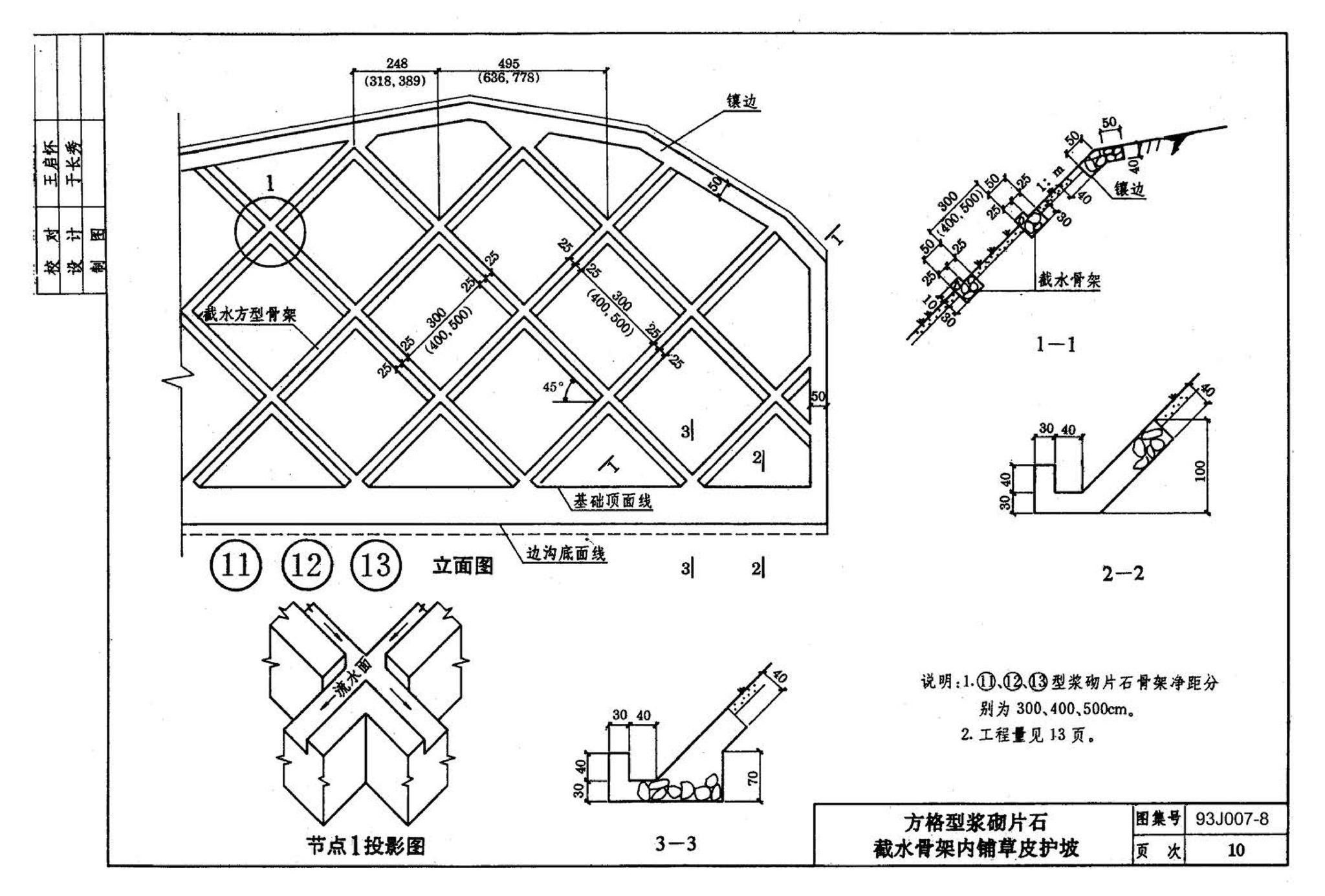 J007-5～8--道路（1993年合订本）