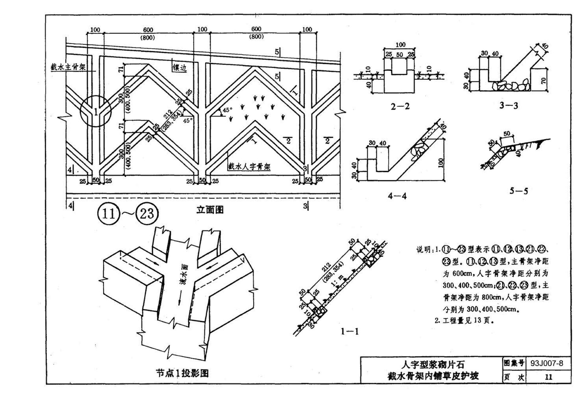 J007-5～8--道路（1993年合订本）