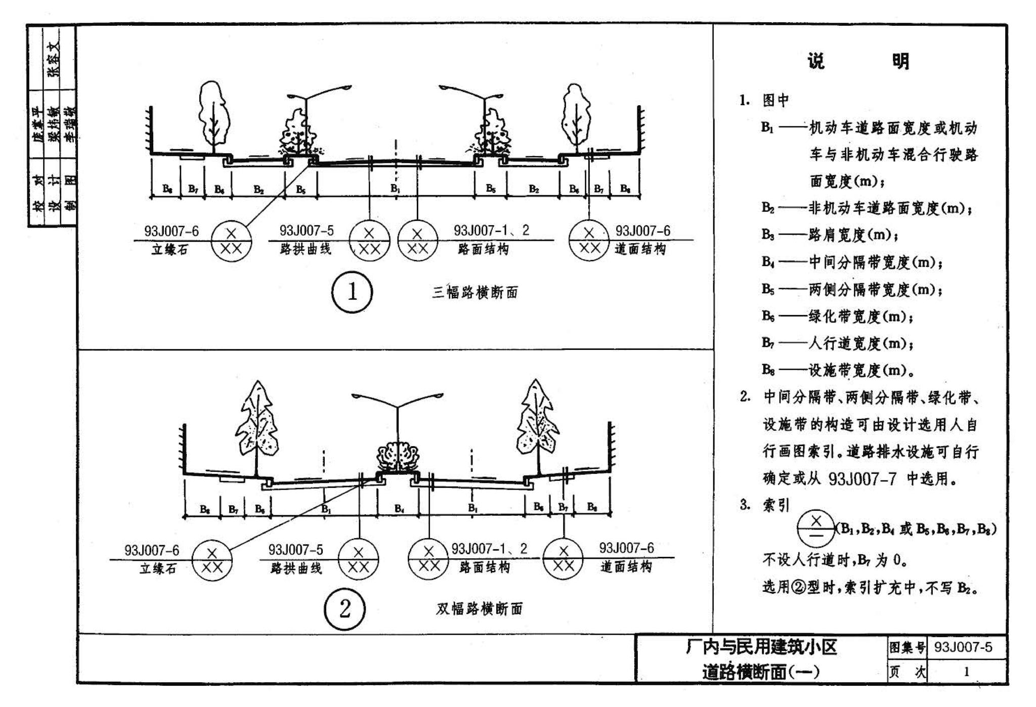 J007-5～8--道路（1993年合订本）