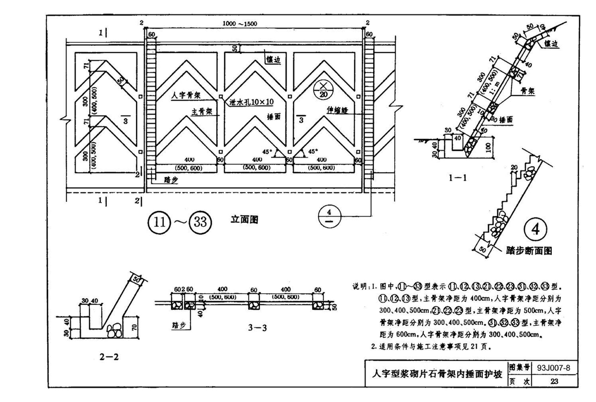 J007-5～8--道路（1993年合订本）